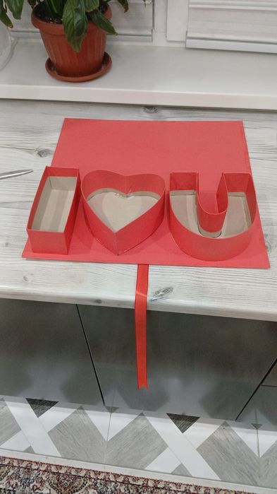 Подарок 8-марта... Сыйлық қорапшасы.