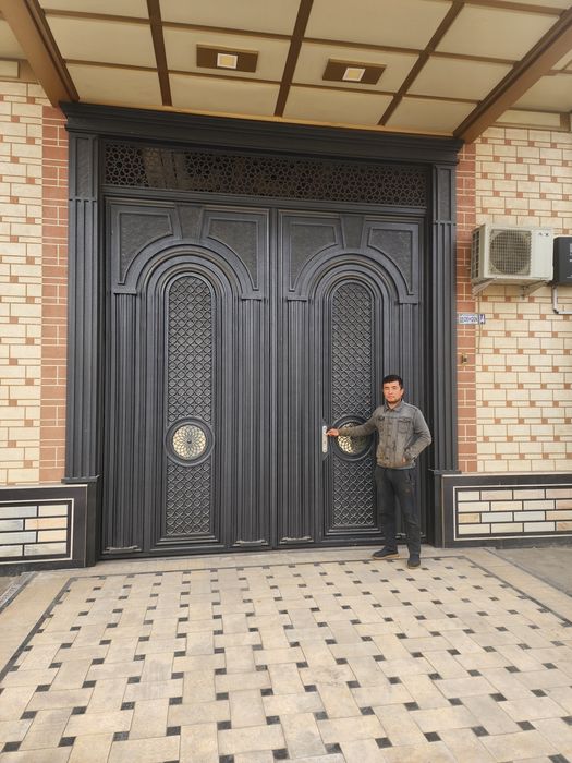 Железный ворота дарваза