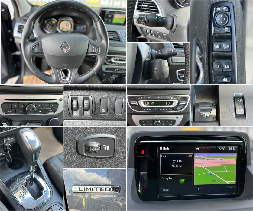 Renault Megane Limited 1.5 Diesel [110 CP] 2016 Euro 6 | Rate Fixe | Garantie