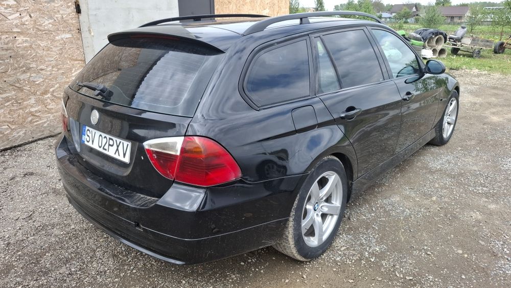 Bmw e91 318d vand/schimb