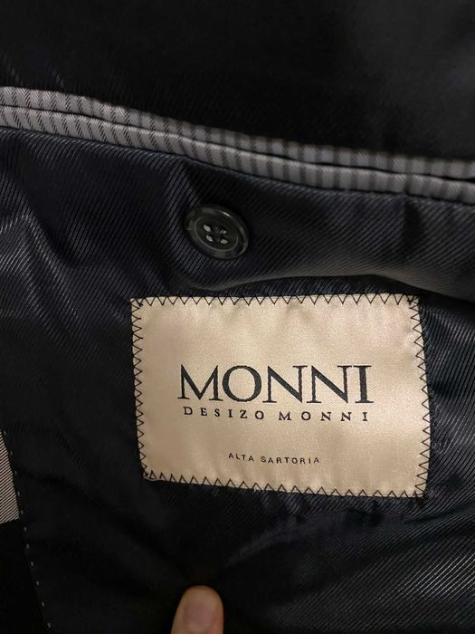 Мъжки официален костюм DESIZO MONNI (сако и панталон), размер 52 / М