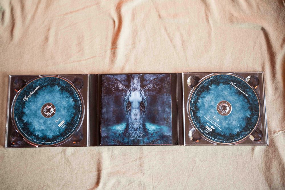 Cradle Of Filth – Nymphetamine (Special Edition, Digipak 2cd+dvd)