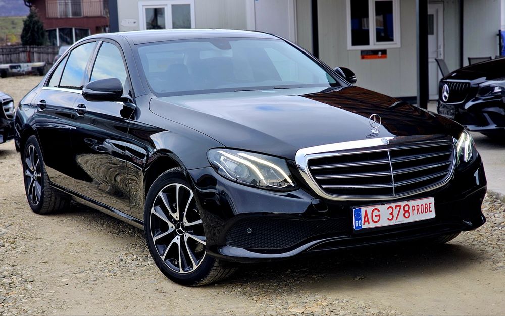 Mercedes E220 d. 194cp, posibilitate rate