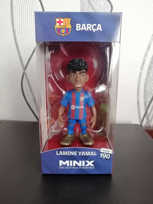 Колекционерска фигурка-Ламин Ямал