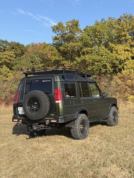 Land Rover Discovery 1999 diesel, 12.344 € — imagine 4