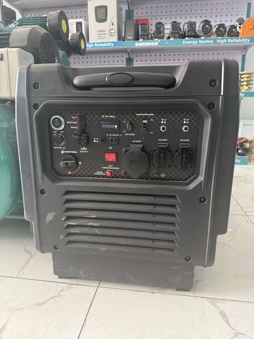 8 кВт бесшумный малошумный инверторли АВРли генератор SAAB generator