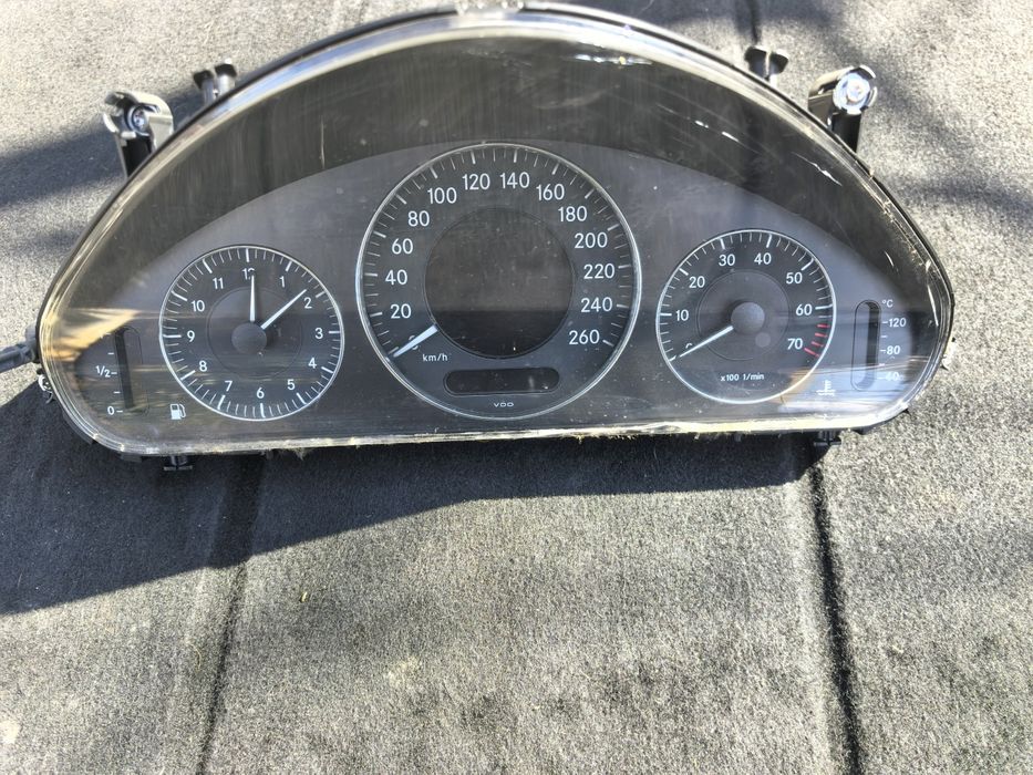 Километраж за Mercedes w211/w219