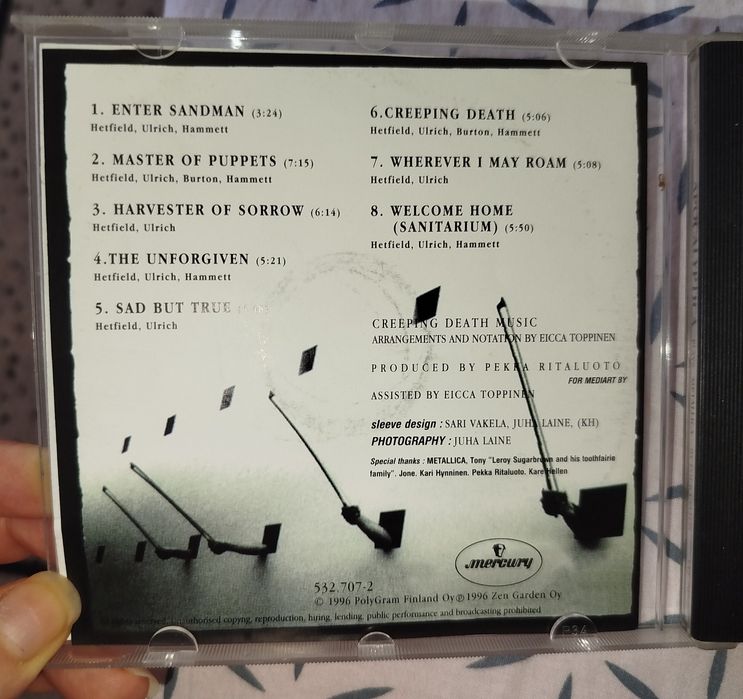 Apocaliptica албум