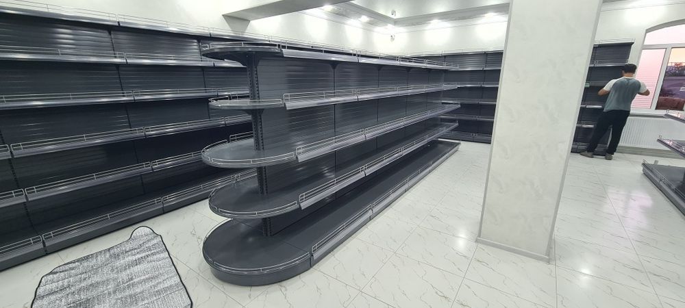 Россия стеллажлари сотилади