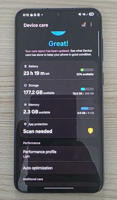 Samsung S23 Plus