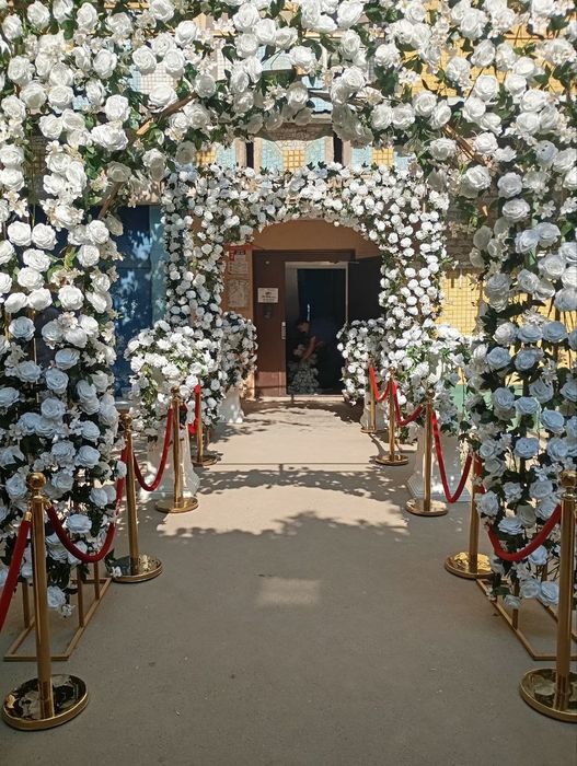 Оформления свадеб, oformleniya xizmati,afarmleniya tadbirlar uchun