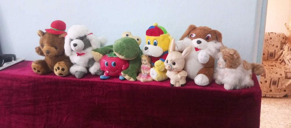 Плюшивые игрушки оптом
