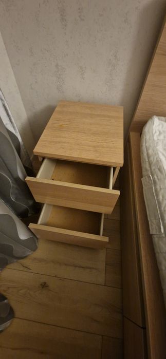 Двуспальная кровать Икеа