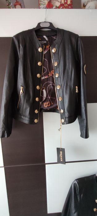 яке естествена кожа, Balmain