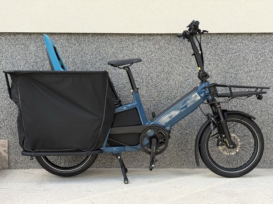 Riese & Müller Multitinker Vario електрически Cargo велосипед 2024 Bosch CX 625Wh Enviolo Gates