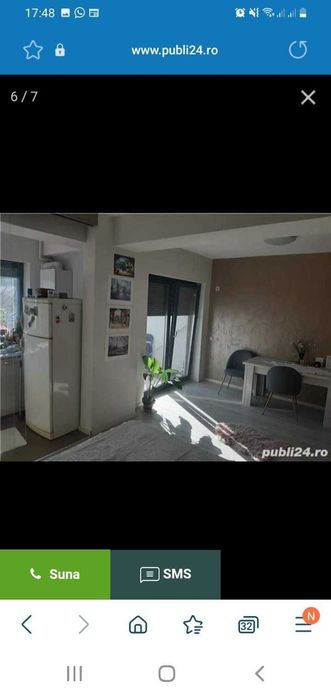 Inchiriez in Pitesti, garsoniera fond nou, ultra-central