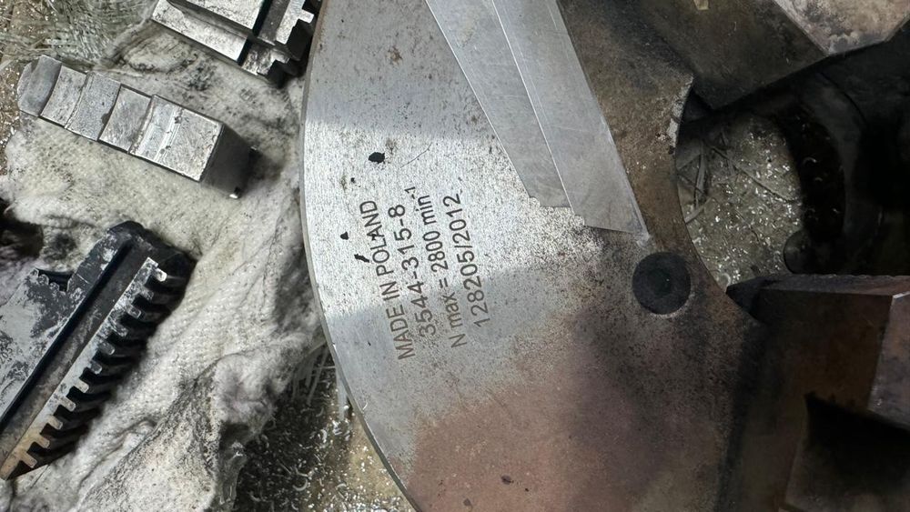 Токарный патрон 315 мм Польша