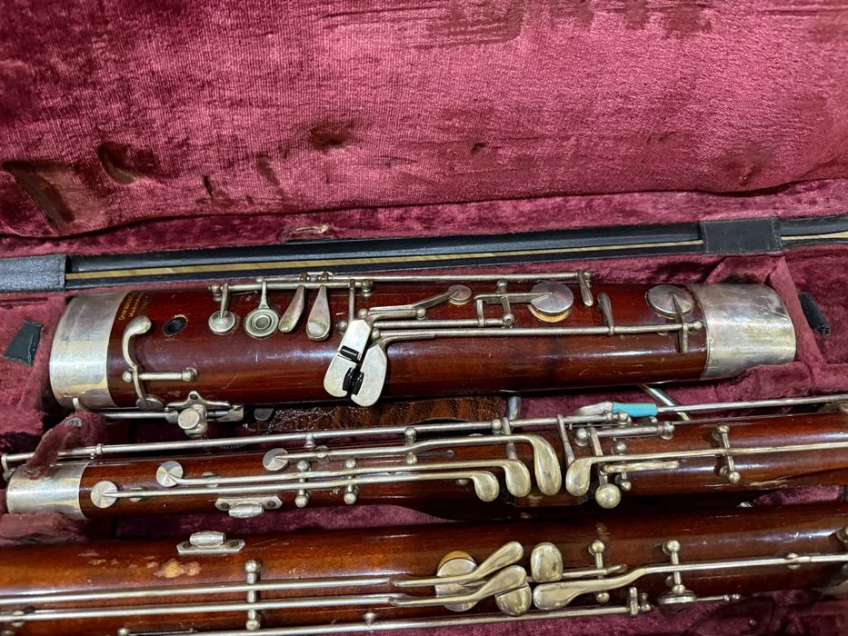 Фагот Oscar Adler & Co. Markneukirchen