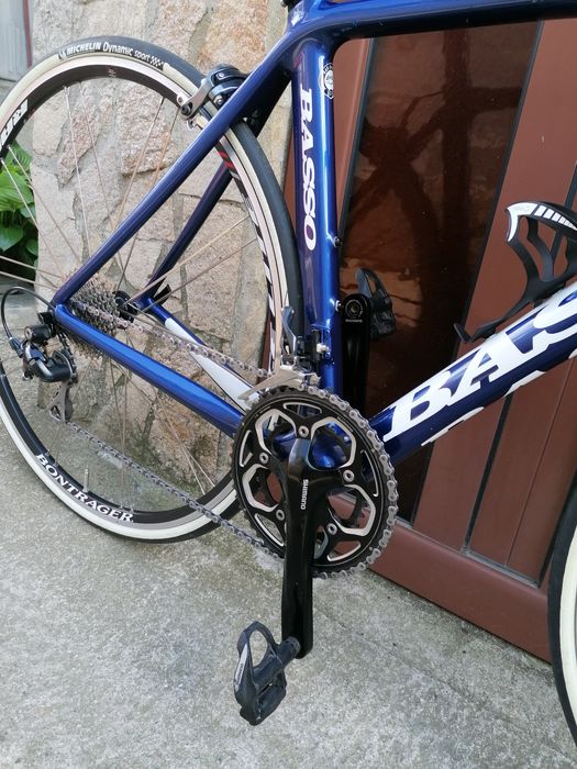 Шосеен BASSO Carbon, Shimano 105