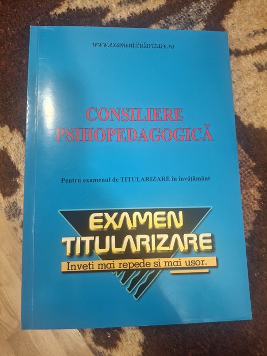 Sinteze consiliere psihopedagogică