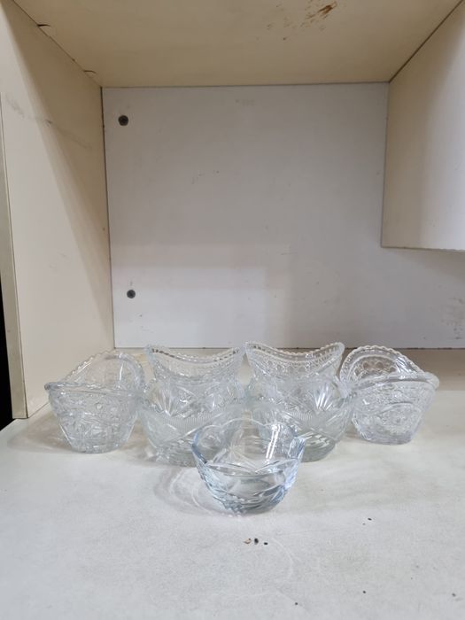 Хрустальная посуда бокалы