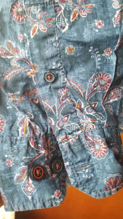 Camasa de barbati din bumbac Pioneer originala marimea M