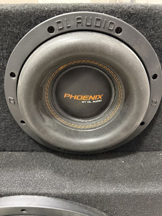 Сабвуфер и усилитель