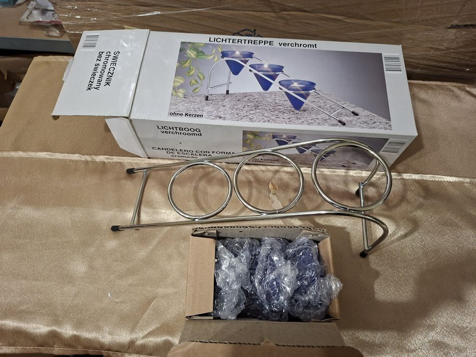 Свещник стъпаловиден нов