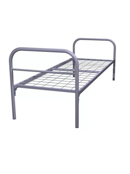 Металлическая кровать с одноярусная под заказ – любой размер!