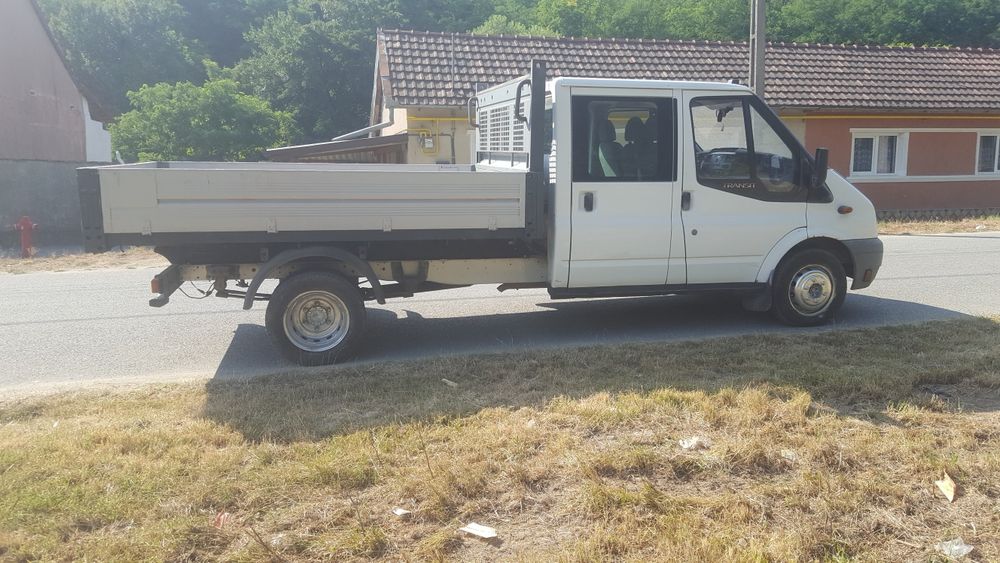 vand urgent ford transit