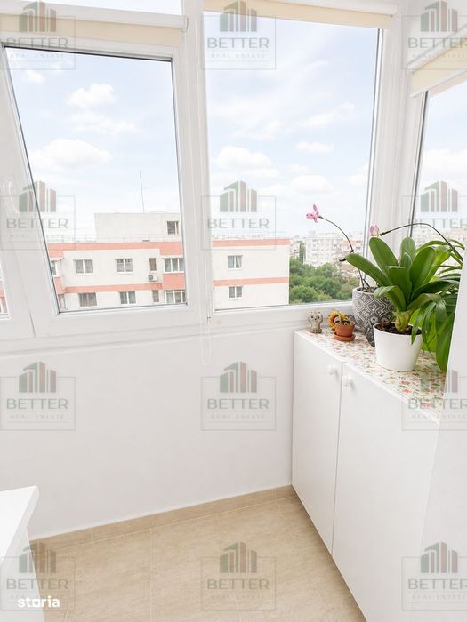 Apartament 3 camere decomandat – Strada Ripiceni, etaj 10
