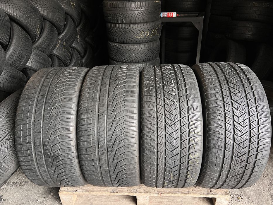4 anvelope iarna 295/35/21 , Pirelli /Hankook !