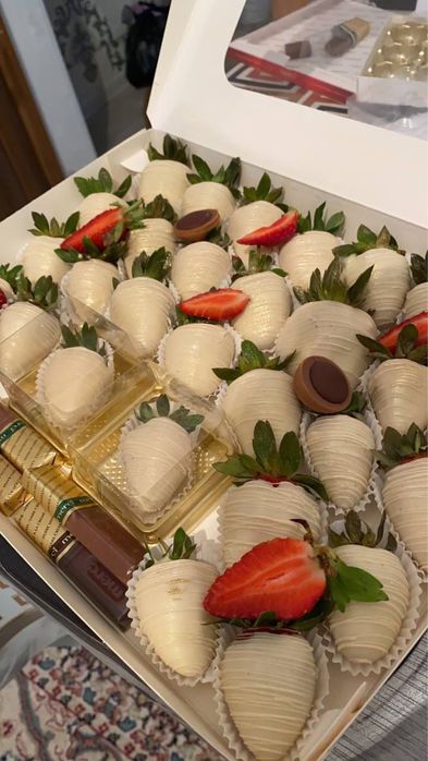 Клубника в шоколаде