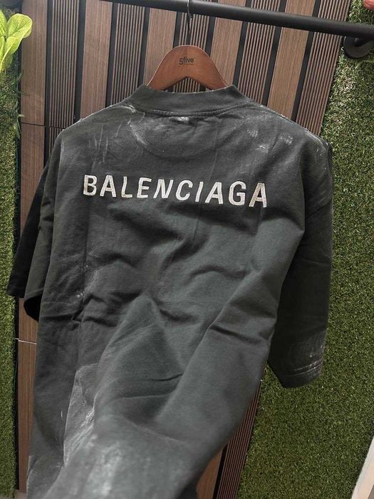 Тениска Balenciaga по оригинал NFC chip