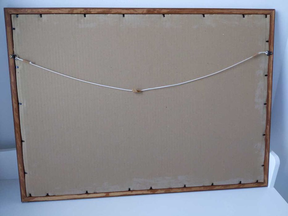 Пъзели, залепени и рамкирани, с антирефлекторно матово стъкло - нови