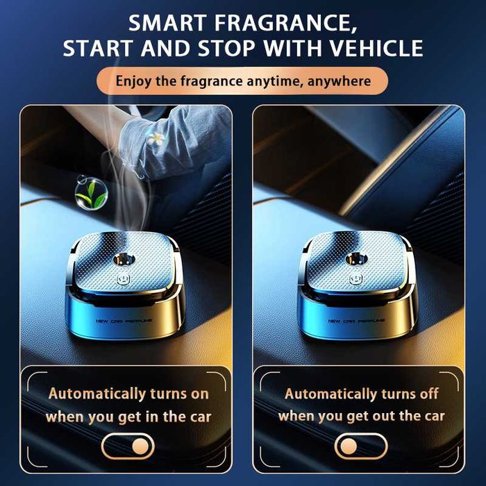 Difuzor de parfum de masina