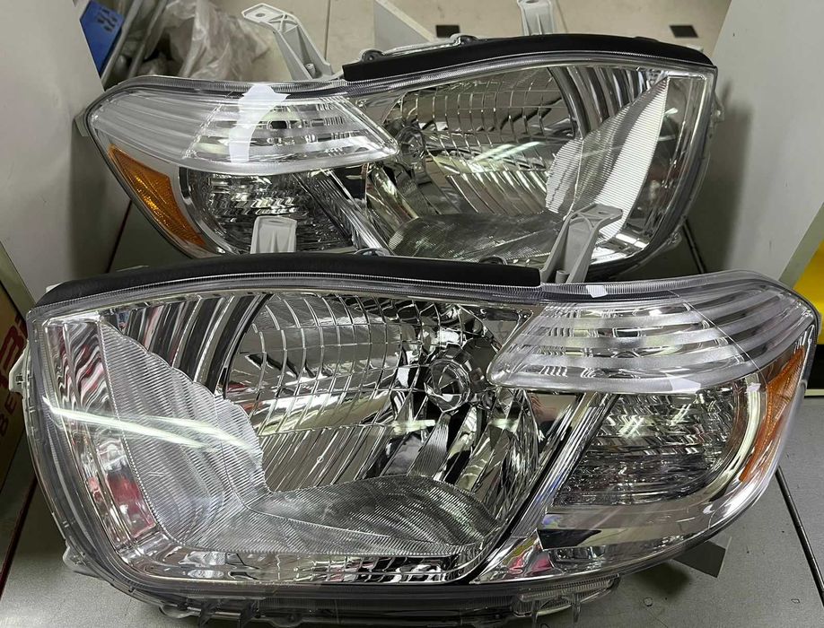 Фары Toyota Highlander 08-10 г. В. Новые. Тайвань Depo