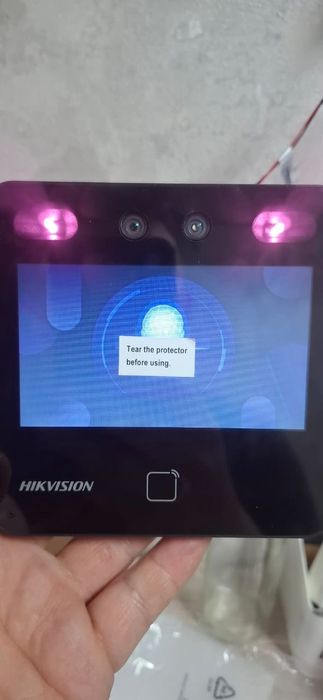 Терминал распознавания лиц