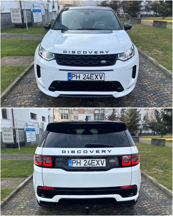 Land Rover Discovery 2020