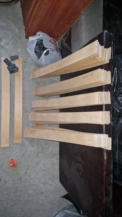 Ламели для ортопедической кровати