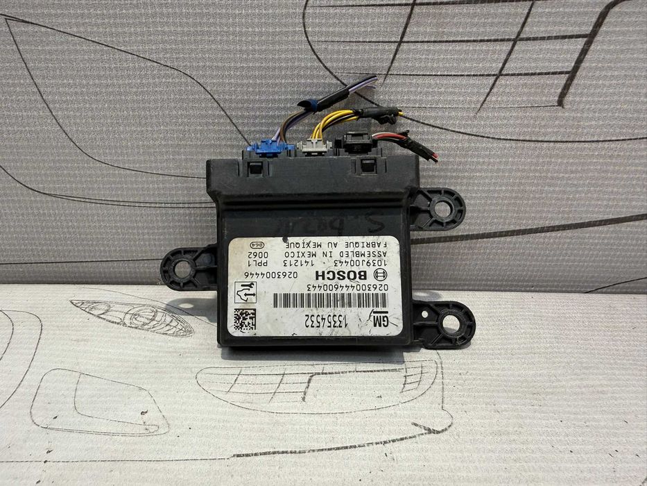 Modul parcare / Unitate control parcare (Park Assist) Opel Mokka 13354532 2015 / [2012-2016] / (5C3)