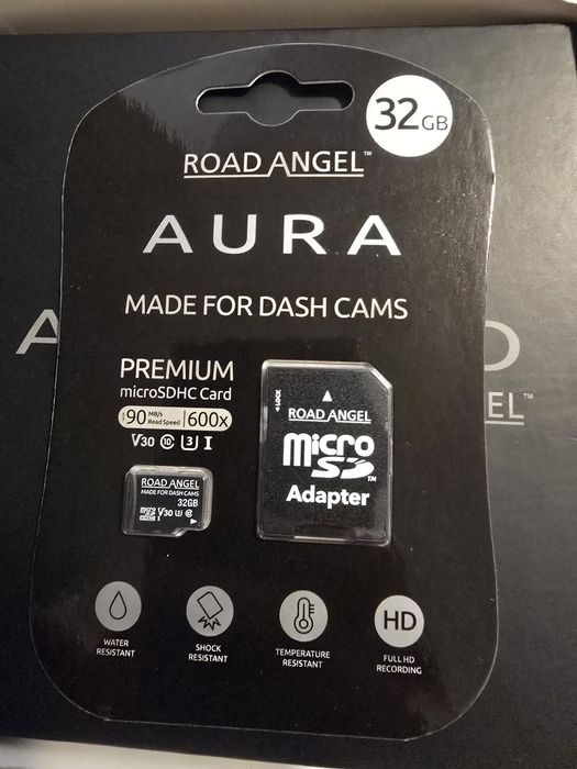 Camera bord Halo Pro fata spate 2K 1440P 25fps