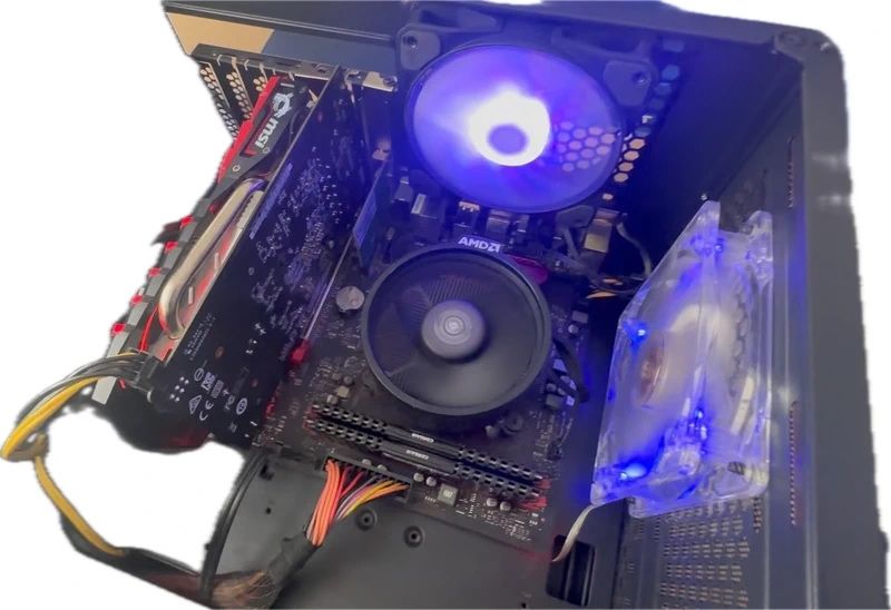 Placa de bază Am4 Msi + Ryzen 1500x