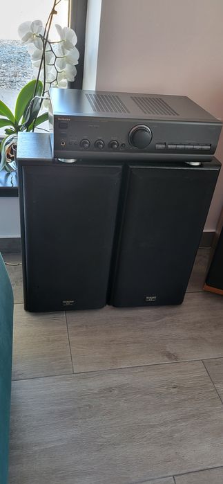 Technics HI-FI Amplif SU-V620 si Boxe SB CS65