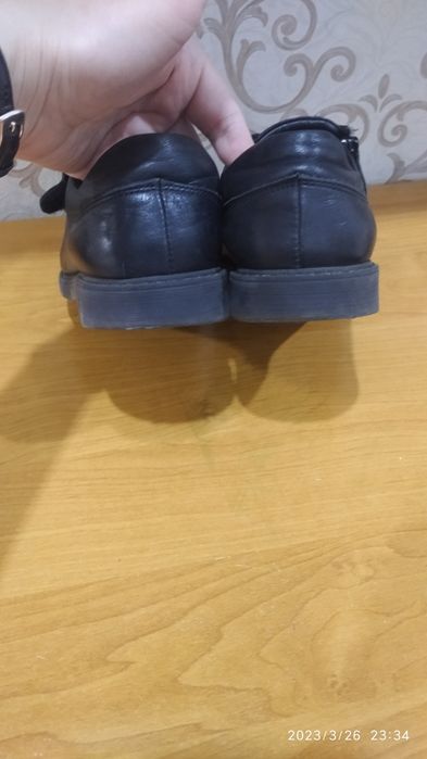 Обувь натуральная кожа