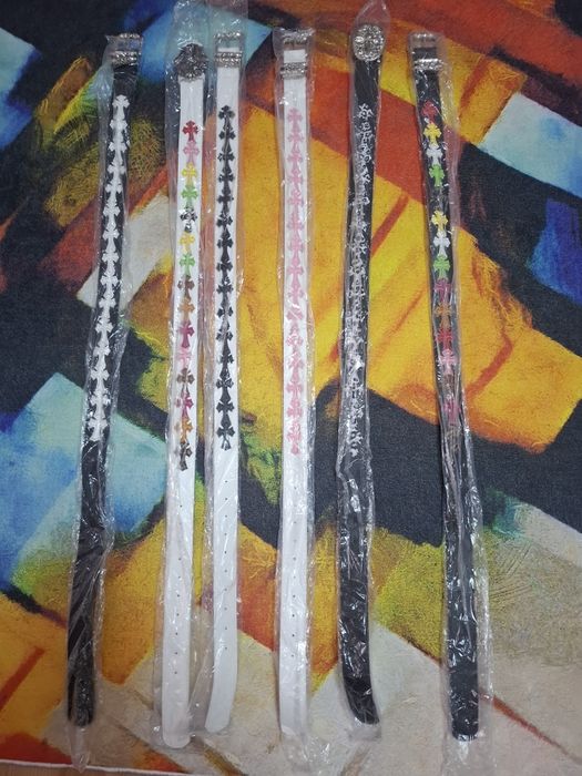 Curele Chrome Hearts de Piele