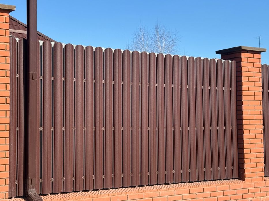 Евро Штакетник Металическии