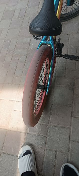 BMX в нормальном состоянии