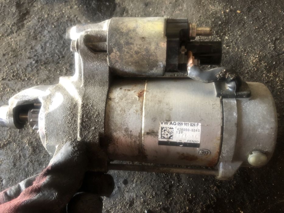 стартер ауди а8 д4 4х 3.0 тди