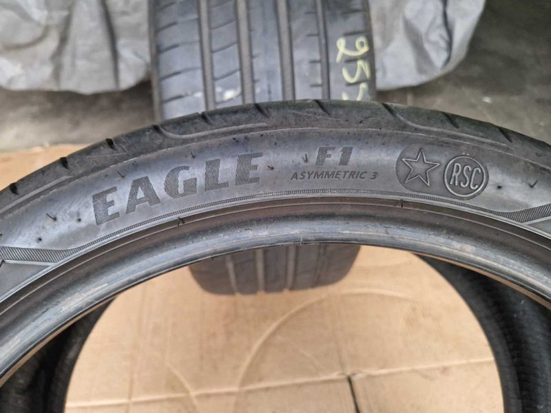 2 Goodyear R19 255/35 Anvelope de vară DOT0920